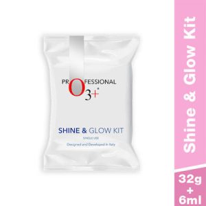 shine and glow kit O3+