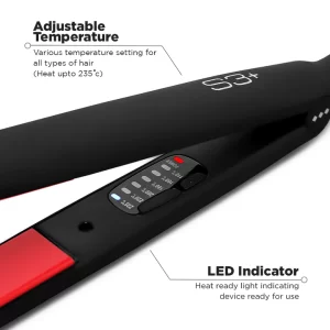 S3+ electric hair straightener by Ikonic