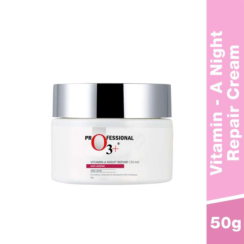O3+ vitamin A night repair cream