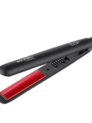 Ikonic S3+ Electric Hair Straightener (Black & Red)
