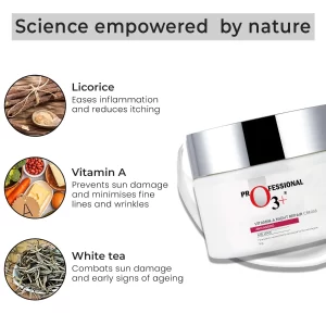 vitamin a night cream O3+ science