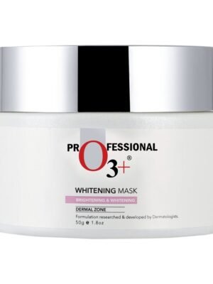 O3+ whitening face mask