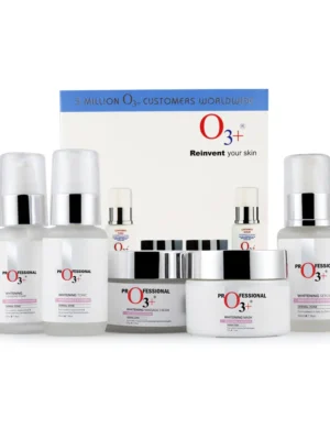 brightening Facial Kit O3+ contents