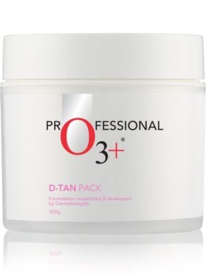 O3+ brightening facial cream D tan pack