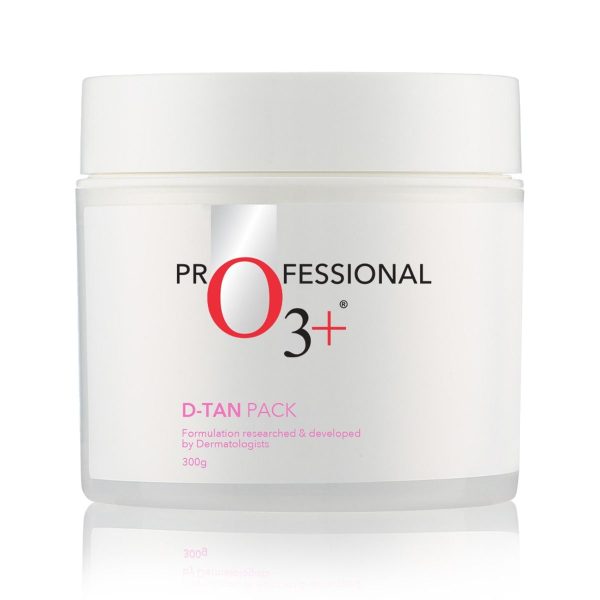 O3+ brightening facial cream D tan pack
