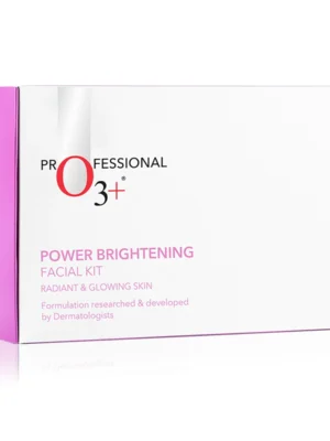O3+ Power Brightening facial Kit