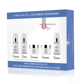 O3+ Brightening Facial Kit