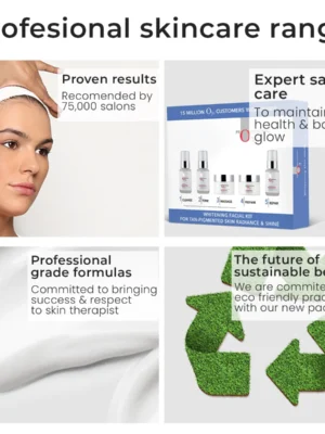 brightening Facial Kit O3+ skincare range