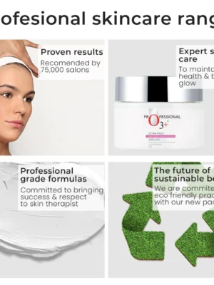 dermal zone d-tan pack O3+ professional