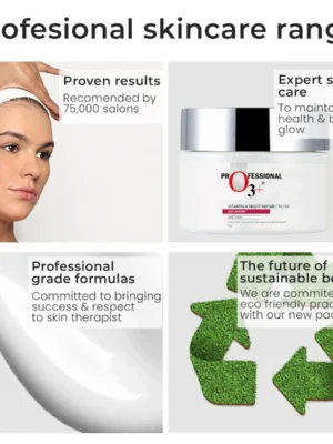vitamin a night cream O3+ professional