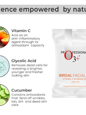O3+ bridal facial kit for fabulous skin