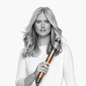 Dyson hair styler airwrap use