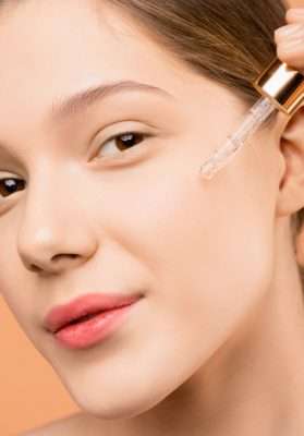 skin care products serums