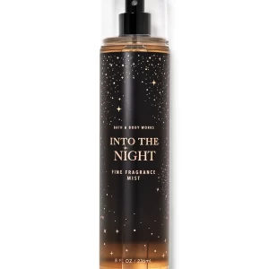 into the night hair perfume and body mist