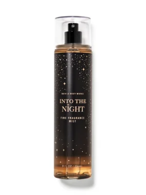 into the night hair perfume and body mist