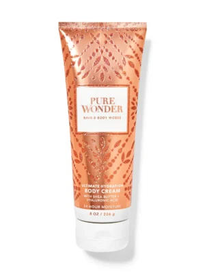 pure wonder moisture cream for body