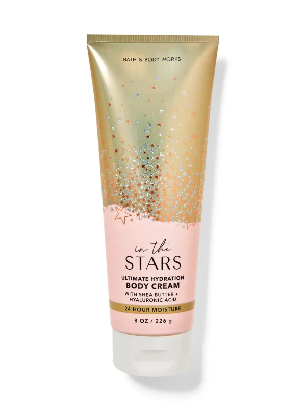in the stars bath and body works body cream