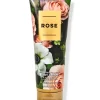 bath and body works rose body moisturising cream