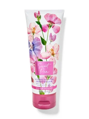 sweet pea body cream bath and body works