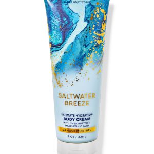 saltwater breeze hydrating body cream bath and body works