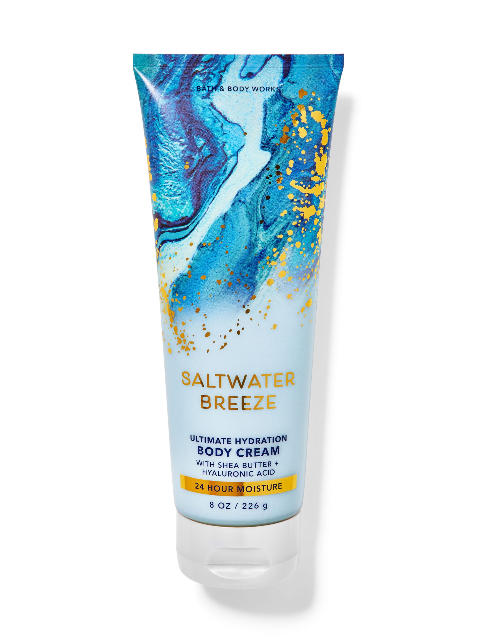 saltwater breeze hydrating body cream bath and body works