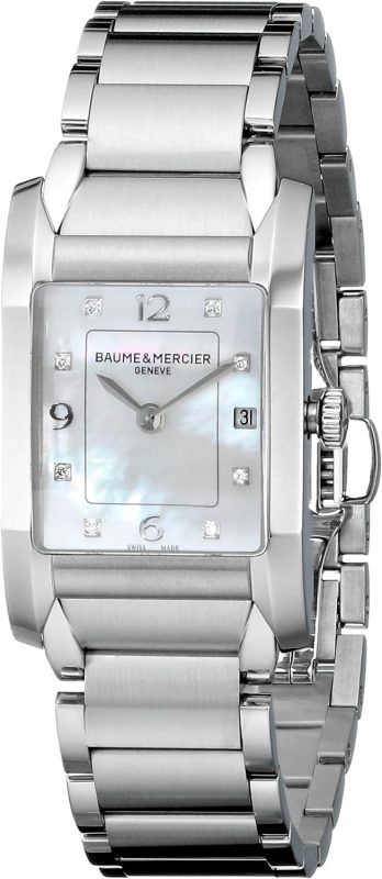 gifts for her baume and mercier watch
