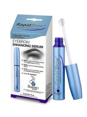 rapid brow serum enhancing rapidbrow