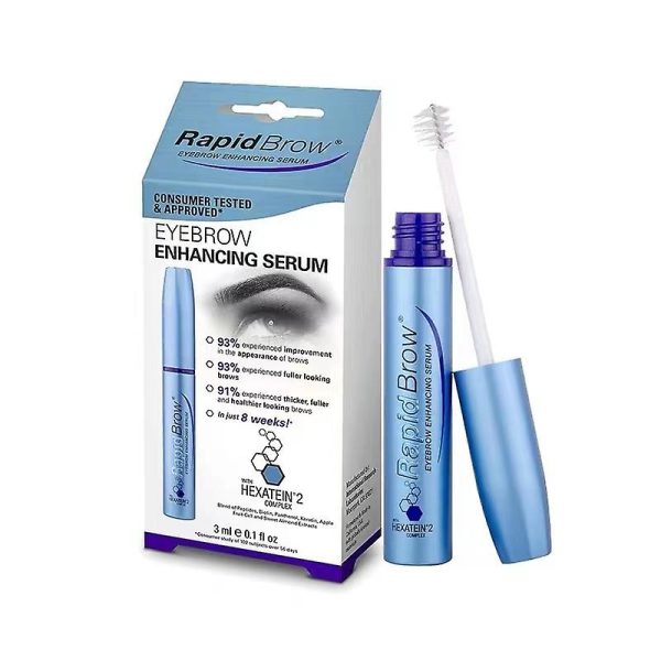 rapid brow serum enhancing rapidbrow