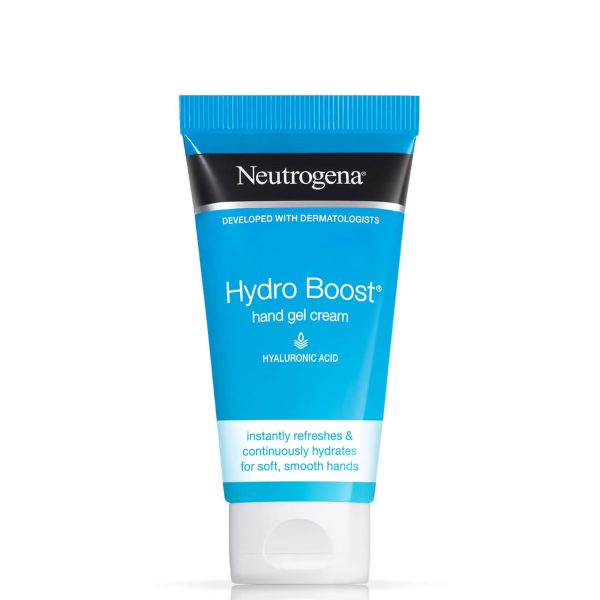 neutrogena hydro boost hand gel cream