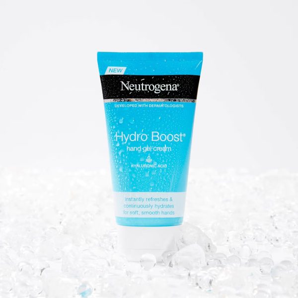 neutrogena hydro boost hand gel cream image