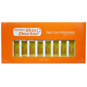 skin doctor for hair loss ampoules
