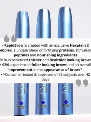 rapid brow serum enhancing benefits