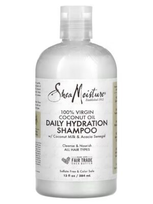 Sheamoisture shampoo with coconut oil