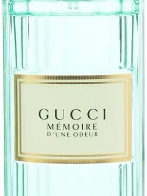 gucci memoire d'une odeur perfume for women label
