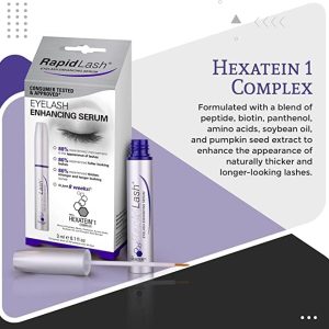 Rapidlash eyelash treatment serum hexatein 1