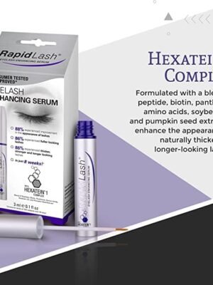 Rapidlash eyelash treatment serum hexatein 1