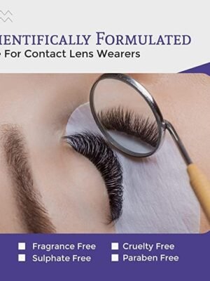 Rapidlash eyelash treatment serum formulated