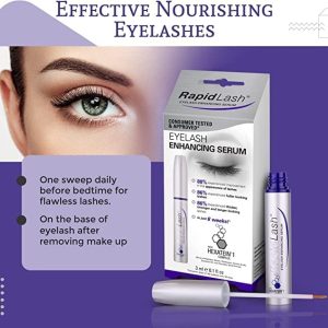 Rapidlash eyelash treatment serum box