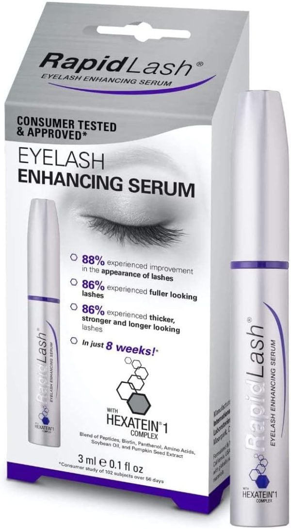 Rapidlash eyelash treatment serum