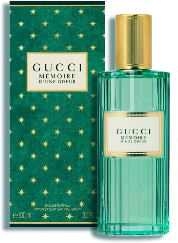 gucci memoire d'une odeur perfume for women with box