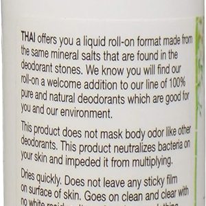 thai crystal deodorant roll-on description