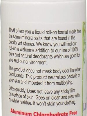 thai crystal deodorant roll-on description