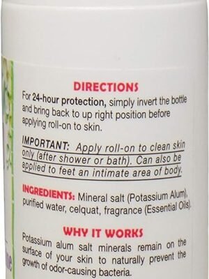 thai crystal deodorant roll-on directions