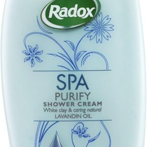 Radox shower cream body wash