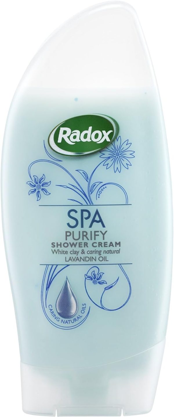 Radox shower cream body wash