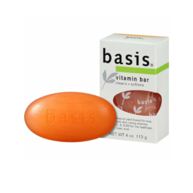 Vitamin Bar Bath Soap by Basis 113g