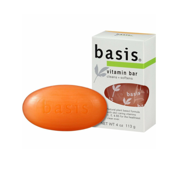 Basis plant based soap vitamin bar