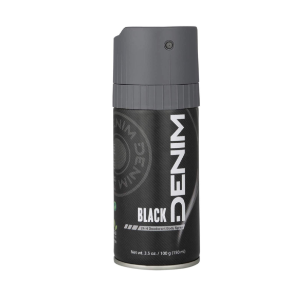 body spray and deodorant Black Denim