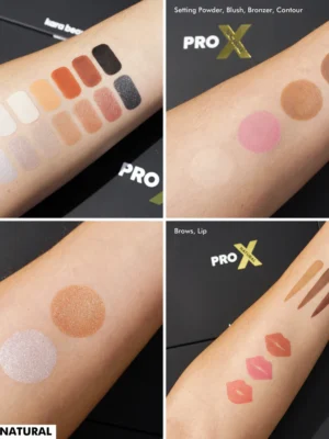 Pro X makeup set natural shades