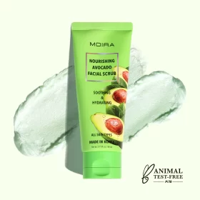 Moira Nourishing Avocado Facial Scrub 80ml